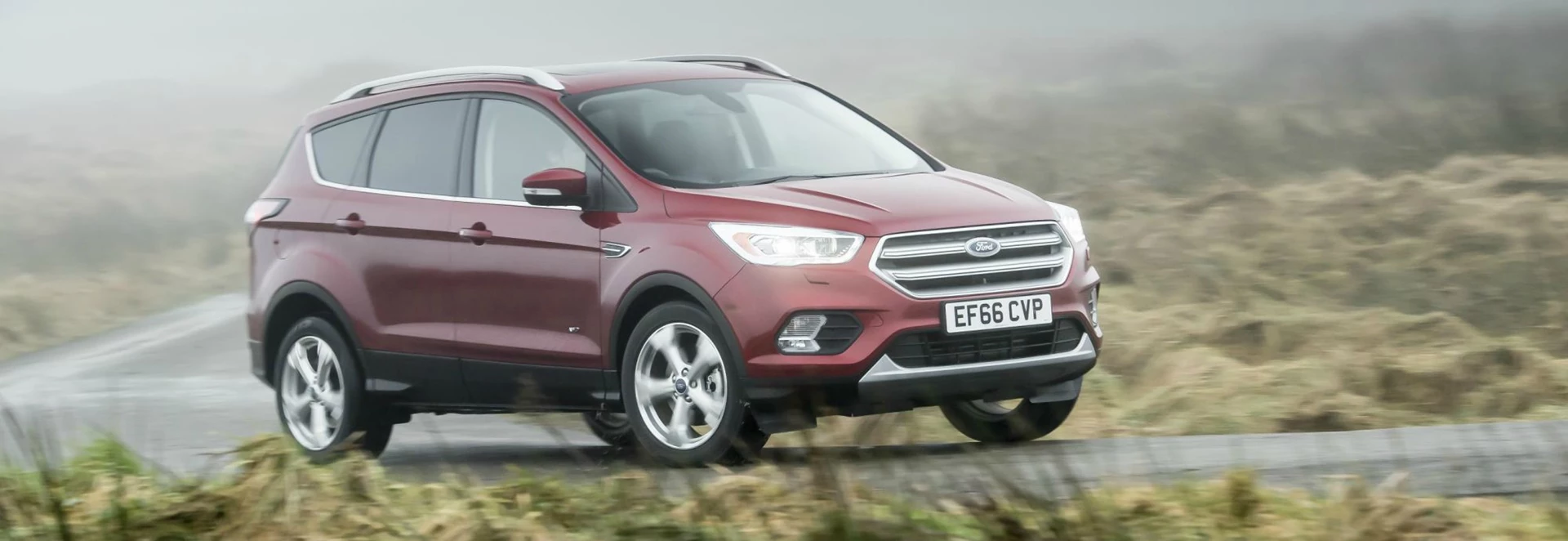 Ford Kuga Titanium 2.0 TDCi 180 SUV review